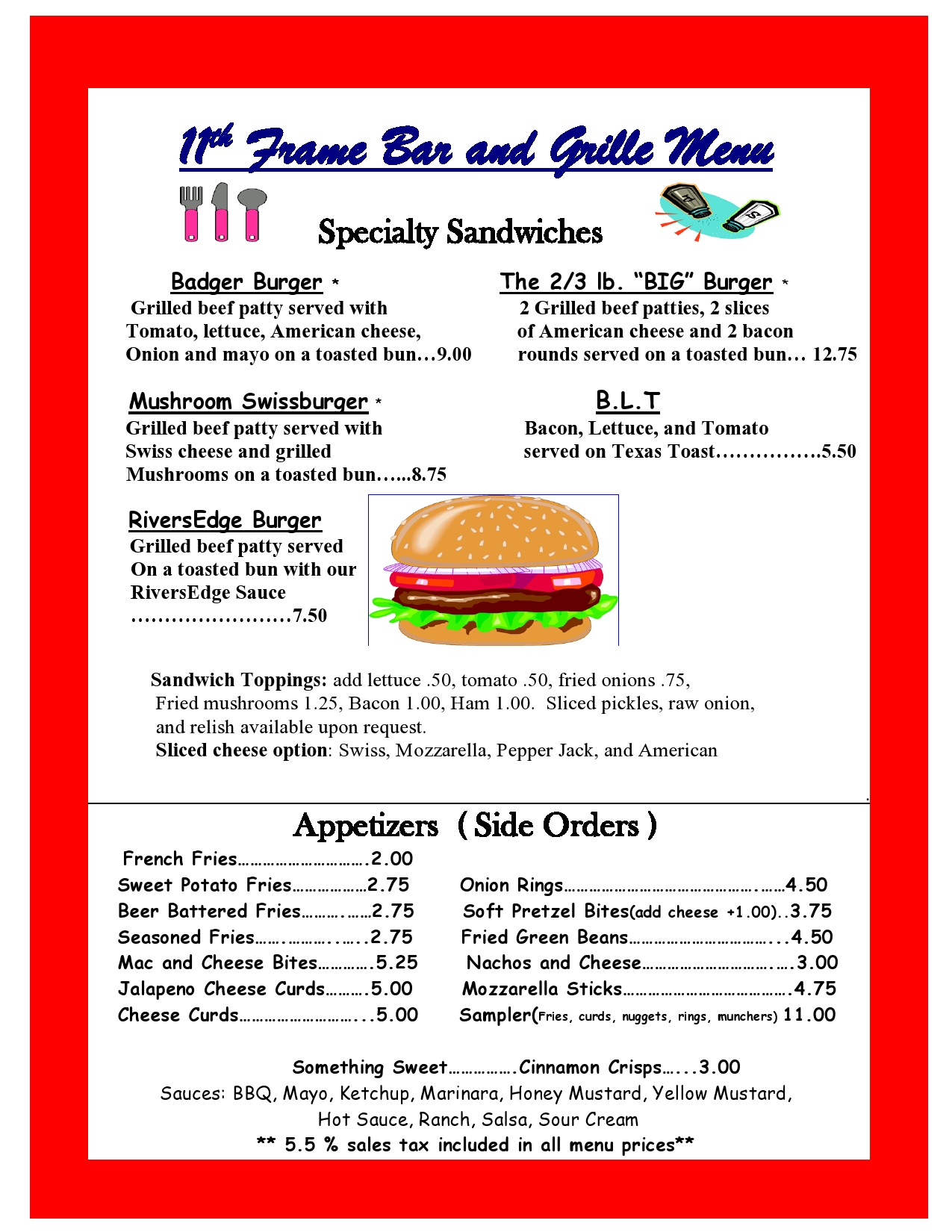 RiversEdge 11th Frame Bar and Grille RiversEdge Bowl Janesville,WI